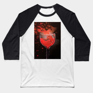 Wine Baseball T-Shirt